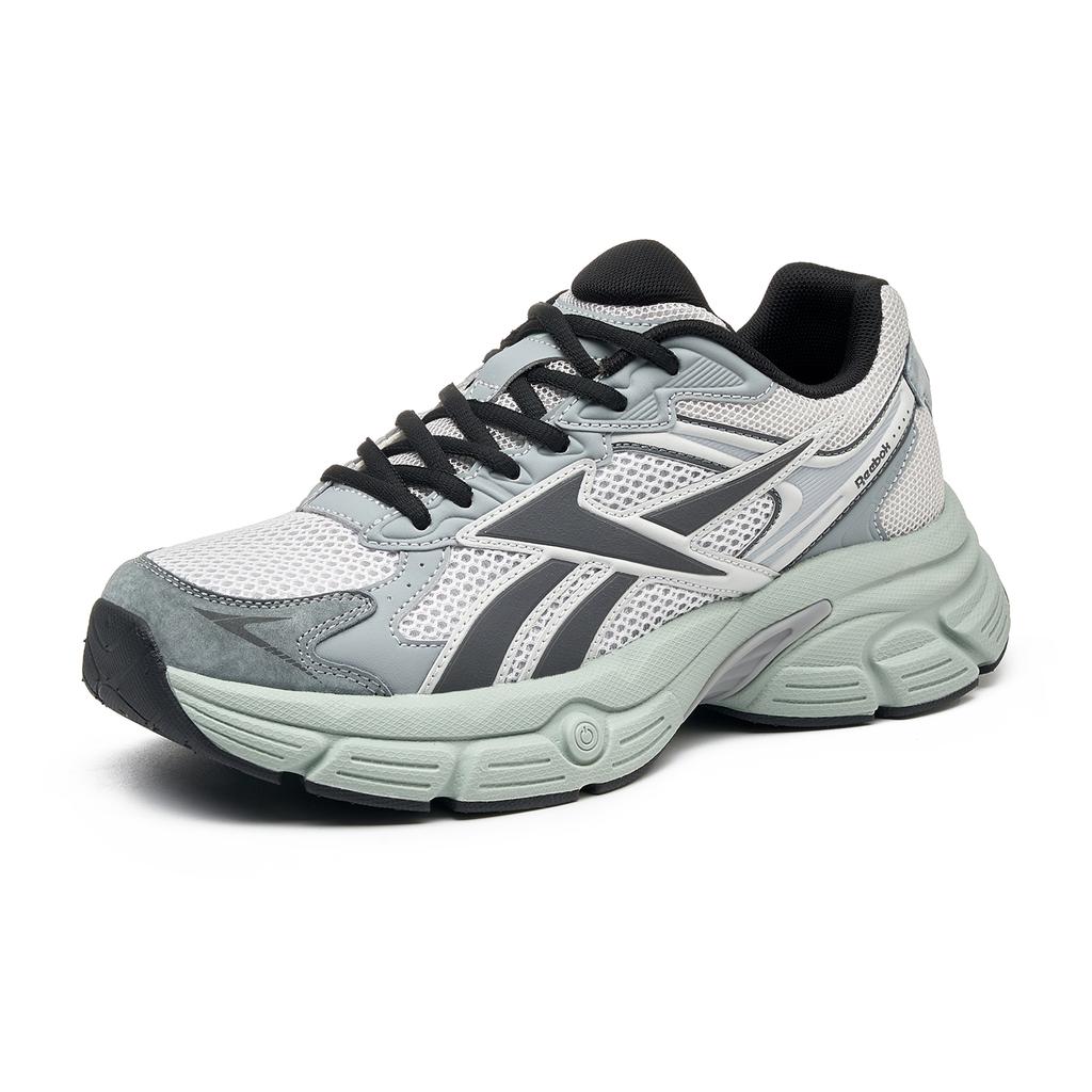 Reebok Cushioning Slip Resistant Abrasion Resistant Low top Chunky Sneakers Unisex 26U1255MJ