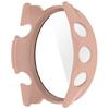 Easy Installs Full Body Protective Cover Smartwatch PC & Tempered Glass Sensitive Touch Guard for Watch Forerunner570