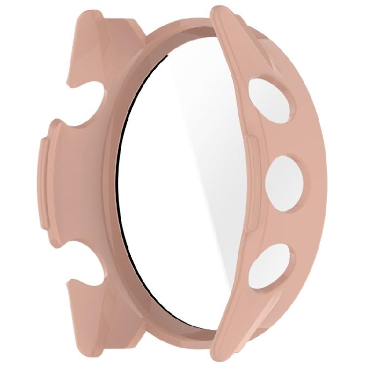 Easy Installs Full Body Protective Cover Smartwatch PC & Tempered Glass Sensitive Touch Guard for Watch Forerunner570