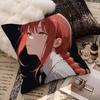 Anime M-Makima Chainsaw Man Cushion Cover Inches Farmhouse Decor Home Throw Pillow Covers for Couch Decorations