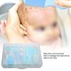 9 Stück Praktisches Tägliches Baby Nagelknipser Schere Haarbürste Kamm Maniküre Pflege Set Rosa