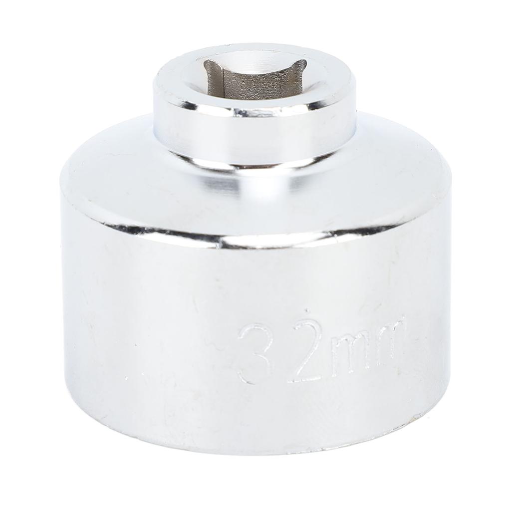 Oil Filter Wrench Socket 6 Teeth Oil Filter Cap Removal Socket Tool Replacement for  K5