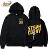 European and American Men's Printed Sweatshirt Autumn and Winter Casual Hoodie Men's Clothing