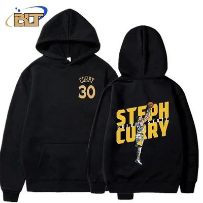 European and American Men's Printed Sweatshirt Autumn and Winter Casual Hoodie Men's Clothing