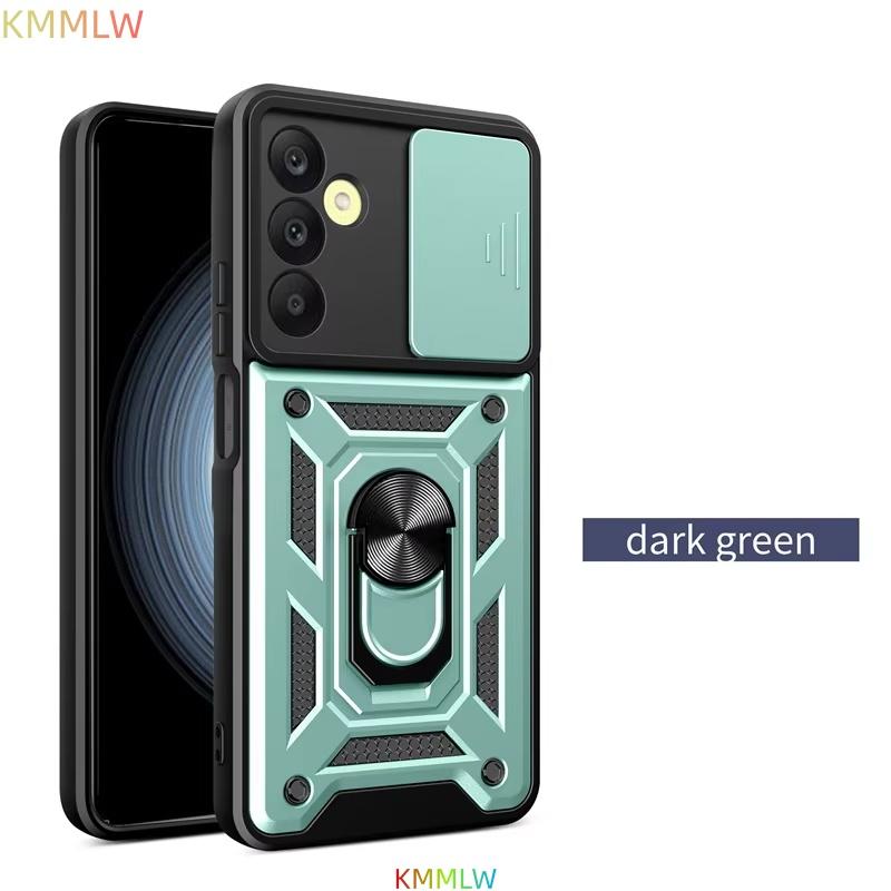 Armor Case For Samsung Galaxy M15 M35 M55 5G M14 M34 M54 M23 M33 M53 M56 M16 M62 Coque Ring Holder Shockproof Lens Protect Cover