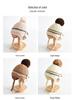 Baby Knit Hat: Cute, Warm, Windproof Ear Protection for Autumn & Winter