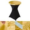 Wear Resistant Table Top Cover Dustproof Table Cloth Shiny Tablecloth  Party Decoration