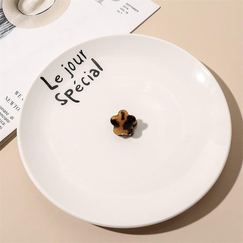 Clips de păr vintage pentru femei, acetat, agrafe de păr, clip drăguț în formă de floare mică, accesorii de păr, agrafă de păr, nou