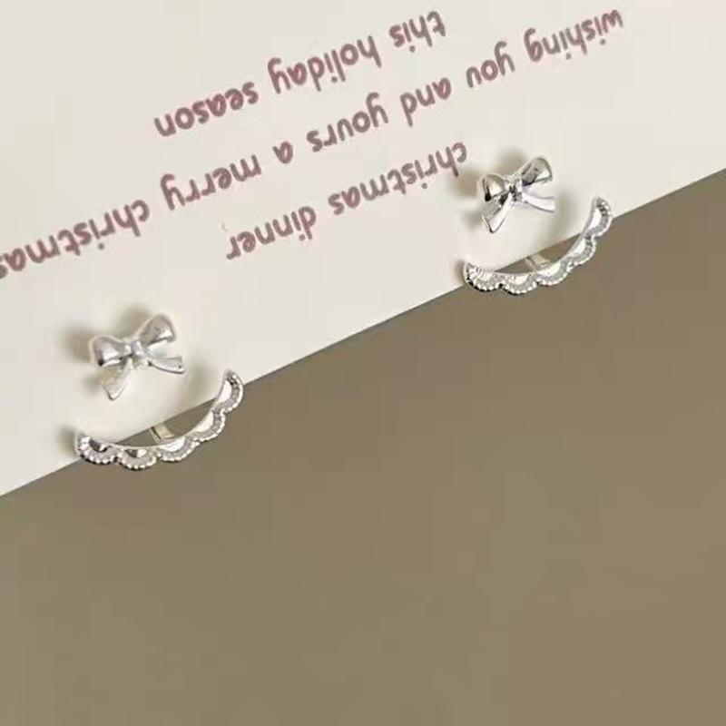 925 Sterling Silver Women's Ear Piercing Earrings - Versatile Cartilage Studs for Comfortable Sleeping