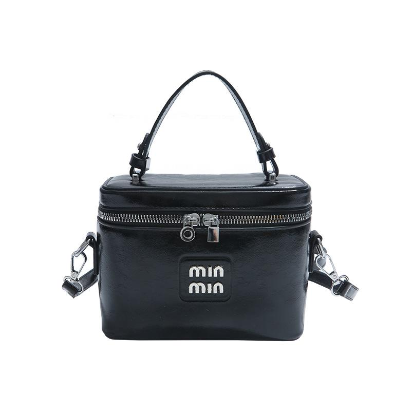 This year's popular bag bucket bag women's 2025 new trendy high-end handbag niche fashion one-shoulder crossbody bag