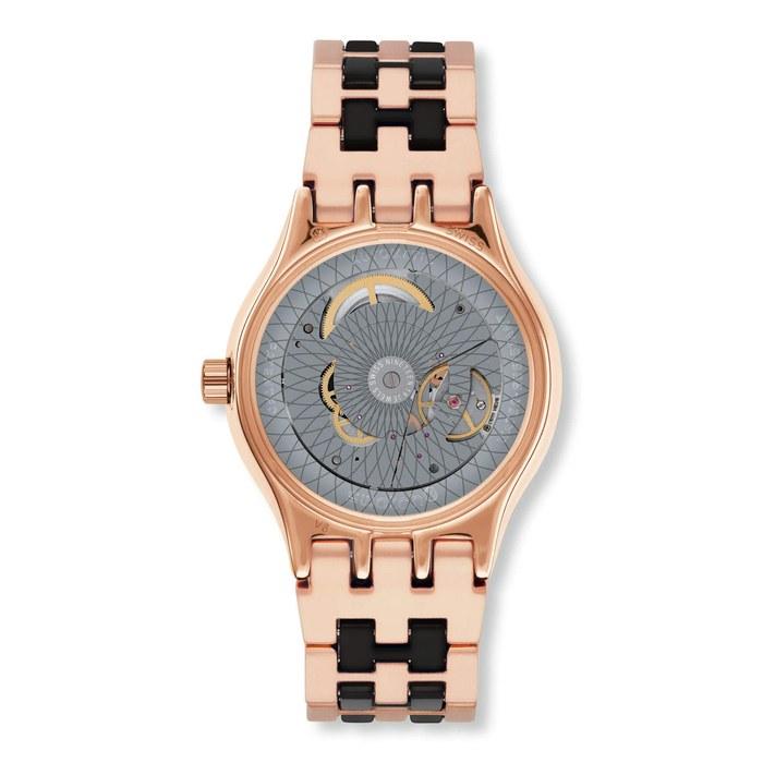 [Swatch] Sistem51 Irony SISTEM DAFNE YIG400G - Men's Pink Dial