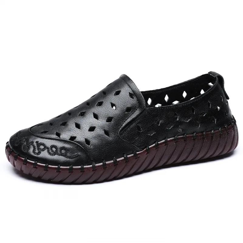 

Весенние туфли из натуральной коровьей кожи для женщин, дизайнерские высококачественные женские повседневные туфли-лоферы, туфли-оксфорды на плоской подошве, женские мокасины 39