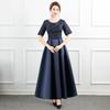 Small dress dress, new big choir performance dress, graduation medium and long temperament elegant dinner dress