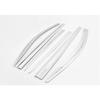 FIT FOR Kia Carnival Grand Carnival Sedona 2015-2020 ABS chrome waterproof Door Window Visor Vent Shades Sun Rain Guard