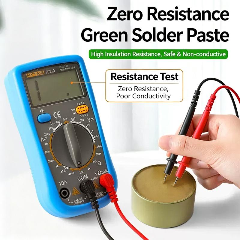 Lead-free Solder Paste Rosin Flux Weather Resistant Welding Flux 10g/30g/100g for Outdoor Electronic Equipment Repair