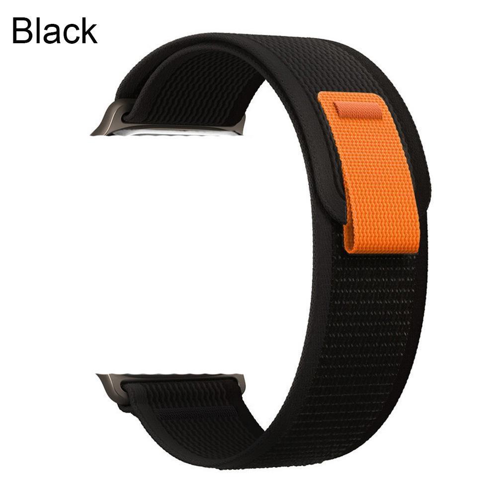 Sport Nylon Strap for Smart Watch Ultra 49mm 7 8 45mm 41mm 44mm 40mm 42mm 38mm Outdool Bands Band Bracelet for Watch Series 8 7 6 SE 5 4 3 2 1