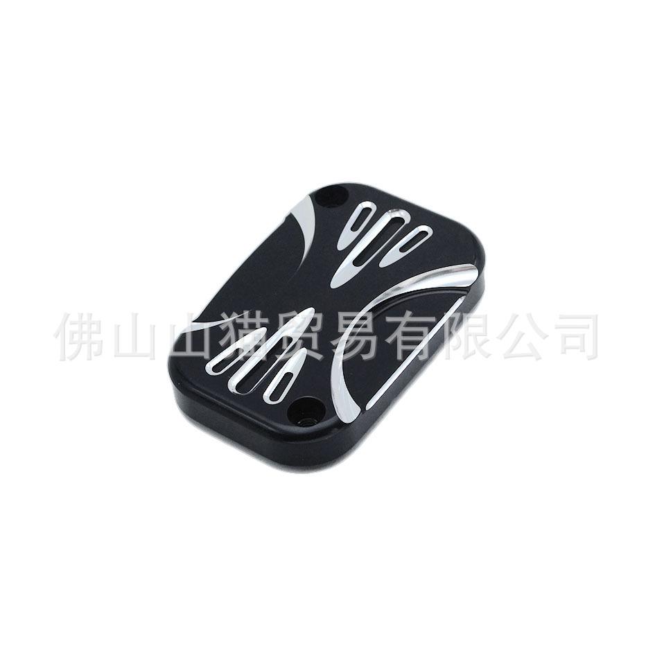 Motorcycle Covers for Harley Road King: Front Pump, Brake Pump, Oil Pump, and Oil Cup