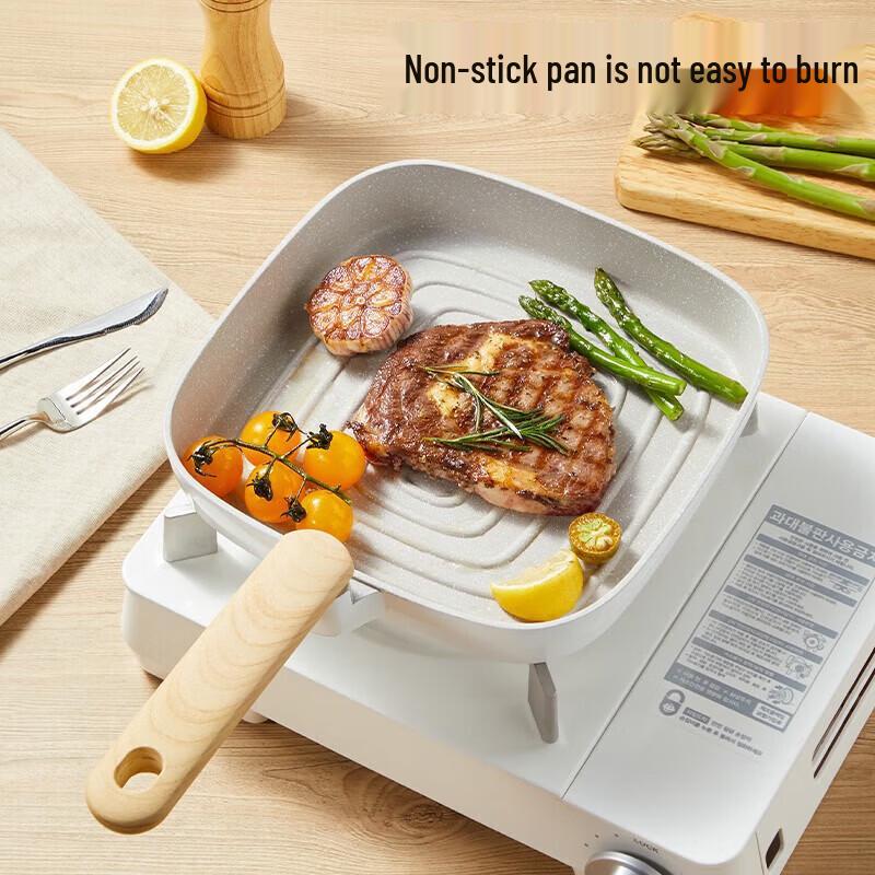 COOKER KING 24cm Maifan Stone Non-Stick Frying Pan