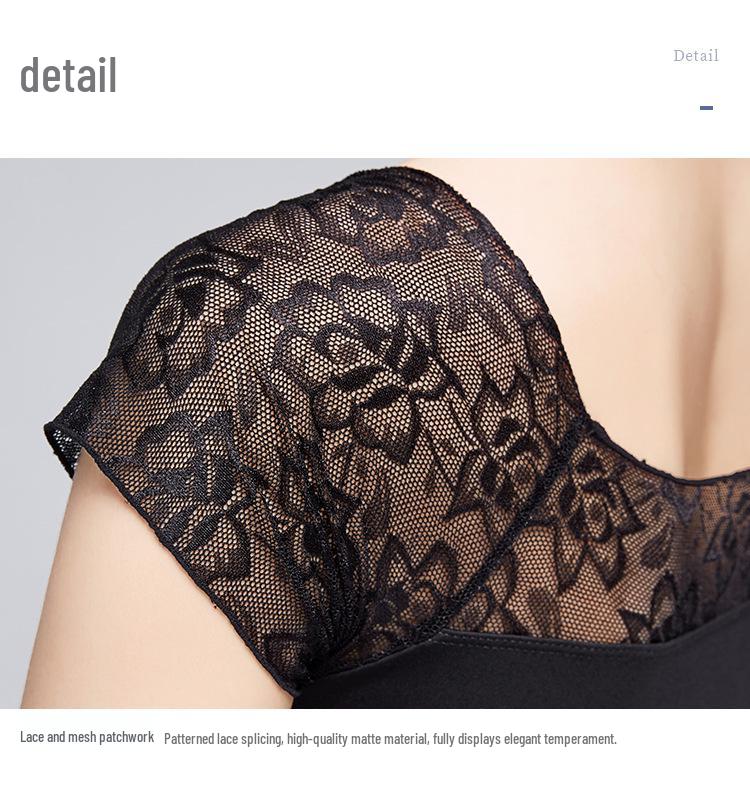 Damski trykot do baletu i gimnastyki do tańca i treningu