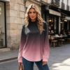 Women's Fashionable Retro Polka Dot Top Versatile Casual for Everyday Wear