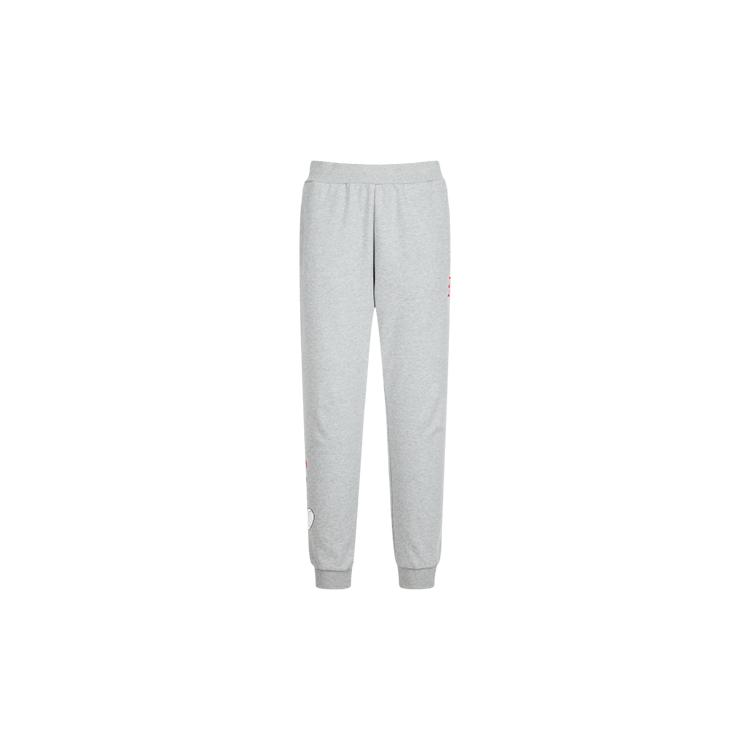 MLB Knitted Sweatpants Unisex Gray 31TPK1031-43M XS
