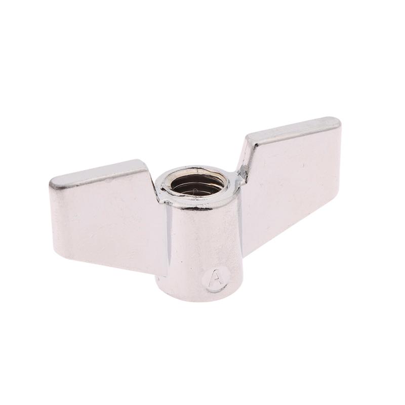 Davul Aksesuarları Zil Standı Somun Braket Vida Boru Kelepçesi Somun Alüminyum Alaşım El Düğmesi