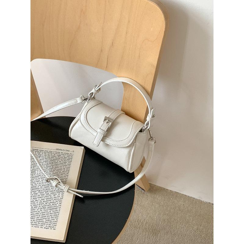 

New small square bag women s leather small hand bag women s shoulder messenger bag women белый