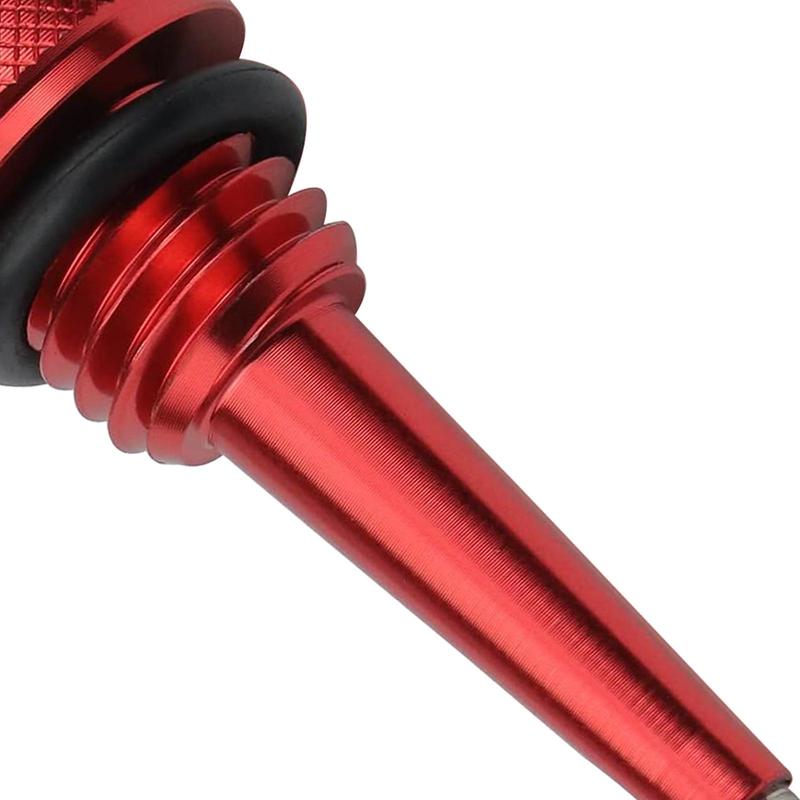 High Quality Magnetic Oil Dipstick Replacement Aluminum Alloy Automotive Parts for Generator Longevity