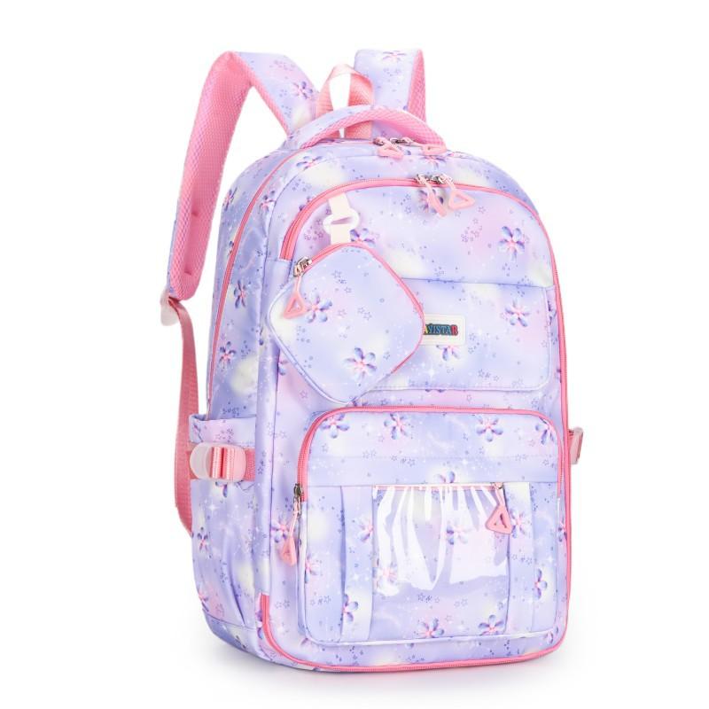 Schoolbag For Primary School Students Women's Light Large Capacity Children's Backpack