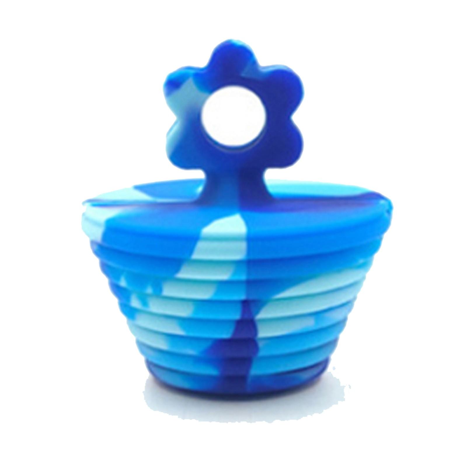 

Цветочная силиконовая пробка, устойчивая к истиранию и устойчивая пробка для ванны, 1 шт. One Size