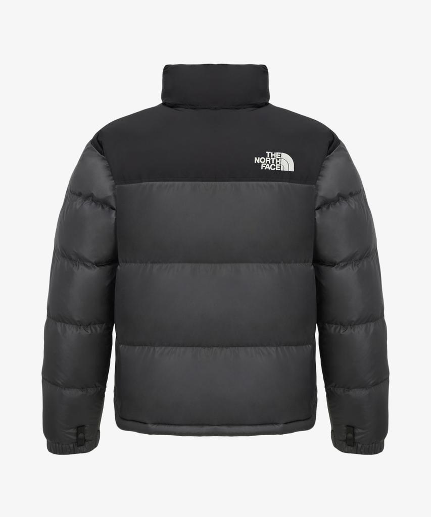 The North Face Nj1Dr02A Men'S Nuptse Hybrid Down Jacket V2 Dark Gray