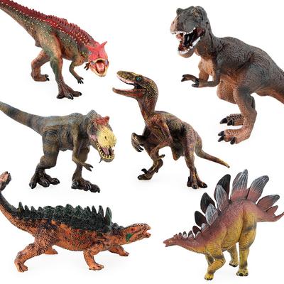 Dinosaur Model Ornament Solid Simulation Plastic Static Dinosaur Toy Model Kl-005-010