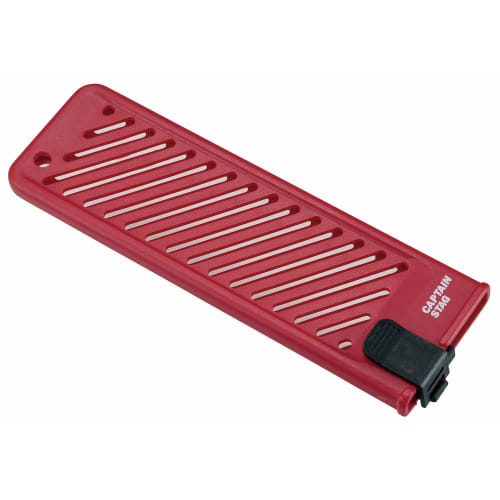 

Чохол для ножа CAPTAIN STAG Чохол для ножа Чохол для ножа Захисний футляр для ножа для яловичини Тип леза (Західний ніж), Тип Сантоку (Універсальний ніж), Тхі