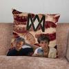 M-Marcus And M-Martinus Pillow Case For Home Bedroom Car Office Decoration Living Room Sofa Cushion Cover Suitable