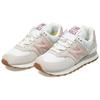 New Balance 574 White Pink Unisex Sneakers U574RE2