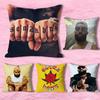 E-Eladio C-Carrion Sauce Boyz Pillow Cases for Bedroom Living Room Sofa Home Decor Polyester Cushion Cover with Zipper