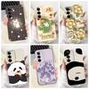 Für Realme C75 4G Hülle Mode Panda Kaktus Blume Weiches Silikon Cartoon Linsen Schutzhülle Für Realme C75 Stoßstange C 75 Fundas