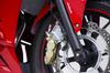 Over Racing Front Caliper Support Silver for Brembo 4P CBR400R (16-18) (19-)