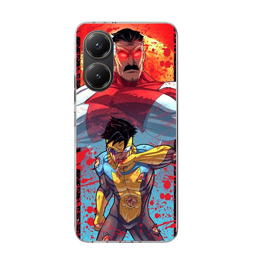 Coole I-Invincible Handyhülle für Xiaomi Poco X7 X6 X5 Pro F7 Ultra Redmi 15C 15 13 13C 12 12C 10 10A 10C 9 9A 9C 9T Hülle Poco X