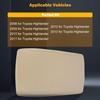 ASAPE Center Console Lid Armrest Cover Replacement for 2008-2013 for Toyota Highlander (Beige)