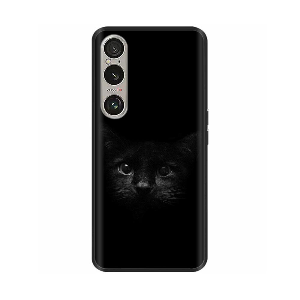 For Sony xperia 1 VI Case New Design Soft Back Cover Silicone Phone Case For Sony Xperia 10 VI 2024 Cases 10VI Protection Fundas