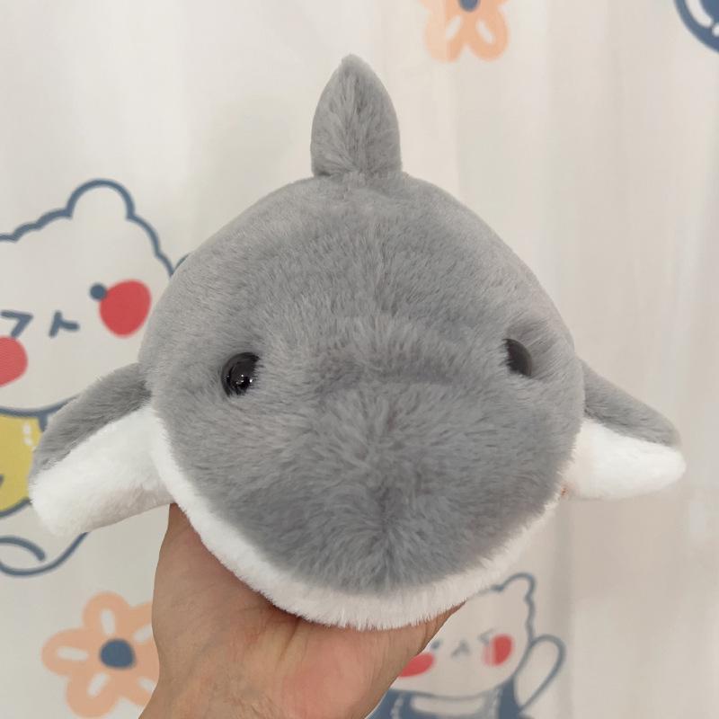 Baby Shark Arm Puppet Plush Toy - Fun Gift for Birthdays, Pranks, and Student Interaction