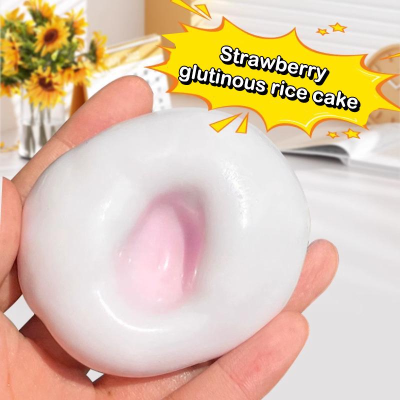 Funny Sensory Toys Decompression Toys Shapeable Squeeze Slow Rebound Toys Creative Stress Relief Toy Children Toys Gifts