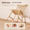 LIEI Silent Silicone & Metal Chair Leg Protectors