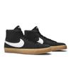 Nike Blazer Mid SB 'Orange Label' (Unisex) Black / White-Light Brown Gum Skate Shoes CD2569 018