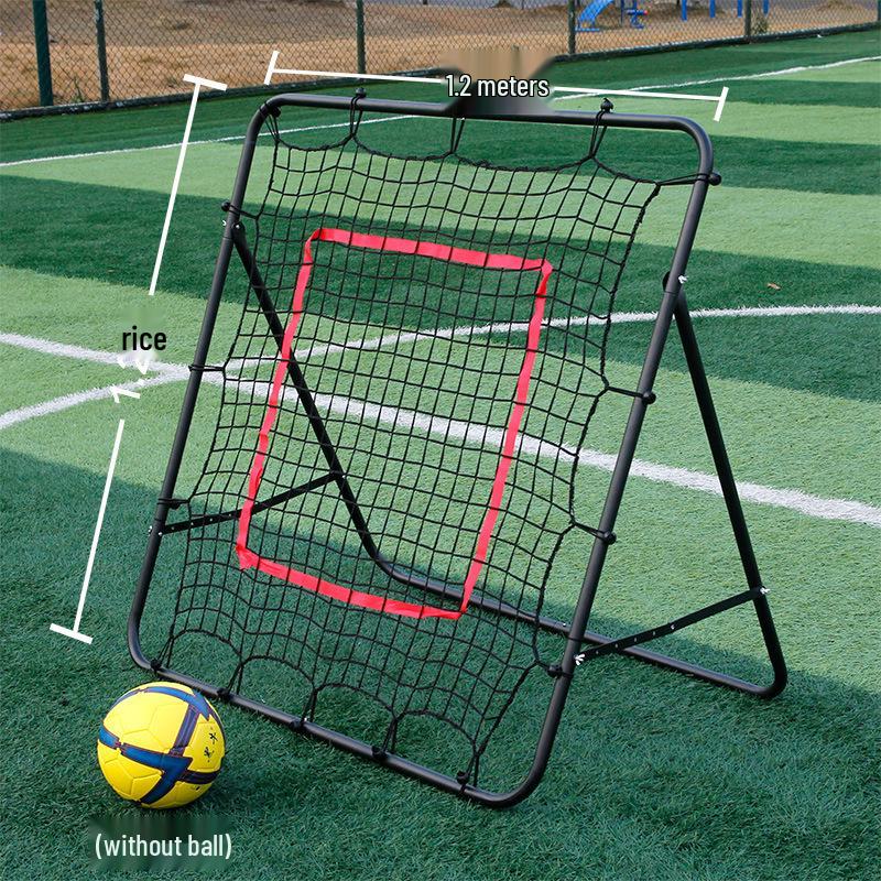Football Rebound Training Net: 1m/1.2m Goal & Auxiliary Training Equipment