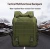 Camouflage Tactical Backpack: Multifunctional Military-Style Shoulder/Messenger Bag, Laptop & Waist Bag