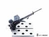 ET Model Scale Modern Chinese PLA Heavy Machine Gun Plastic Model Kit Parts 1/35 12.7mm QJC-88 P35-367 (Military Vehicle)