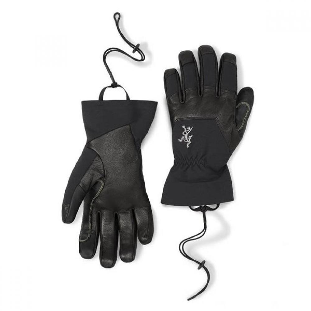 Arcteryx Rope Glove Aepsu06504 Black LG/Free