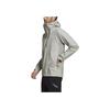 Adidas Terrex Waterproof Primeknit Rain Color Block Striped Hooded Zip Waterproof Long Sleeve Jacket Men Jacket Light-Gray FT6874